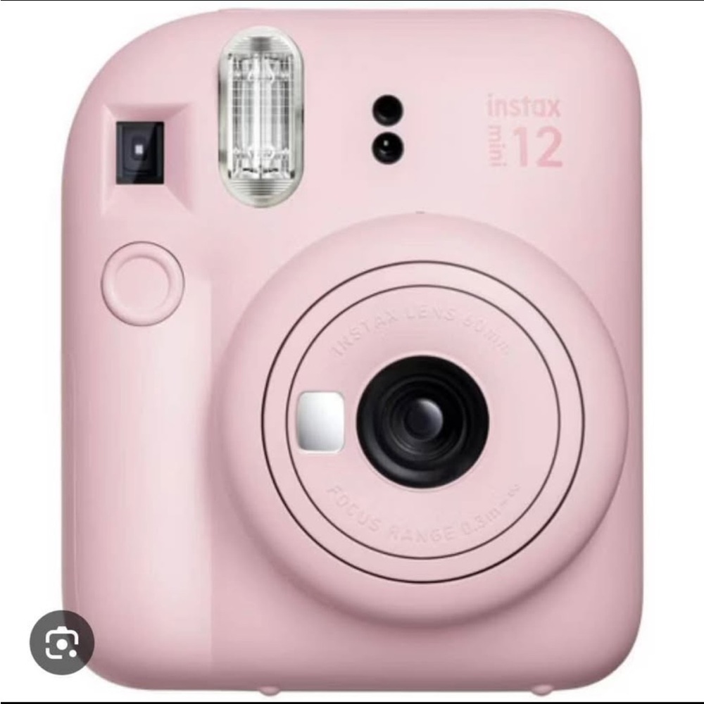 Polaroid Pink Digital Camera Compact Instant